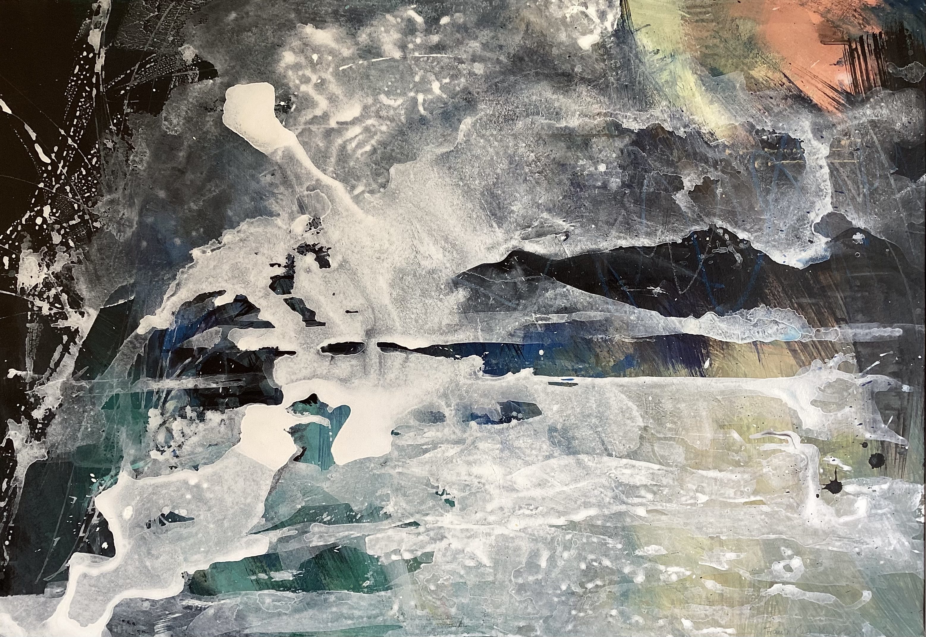Bild von Franziska Morgner-Fanderl - Überfliessende Himmel